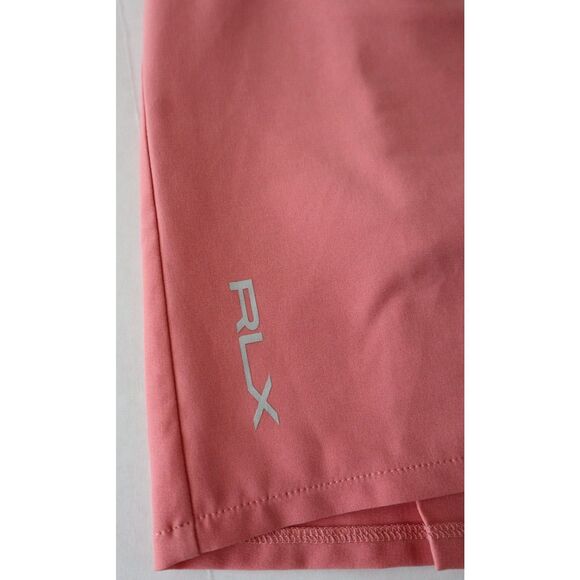 Ralph Lauren RLX Women's Sz S Pink Stretch Back Pleated AIM 17" Golf Skort - Picture 5 of 12
